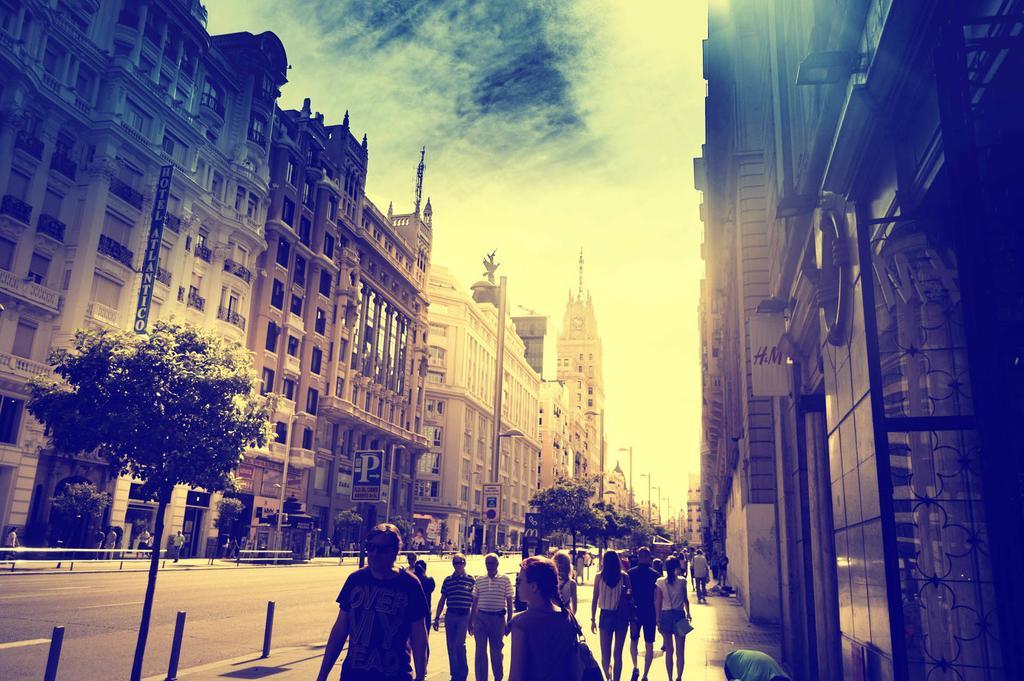 Smartrental Madrid Gran Via Apartments 외부 사진