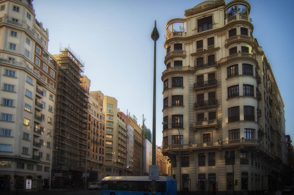 Smartrental Madrid Gran Via Apartments 외부 사진