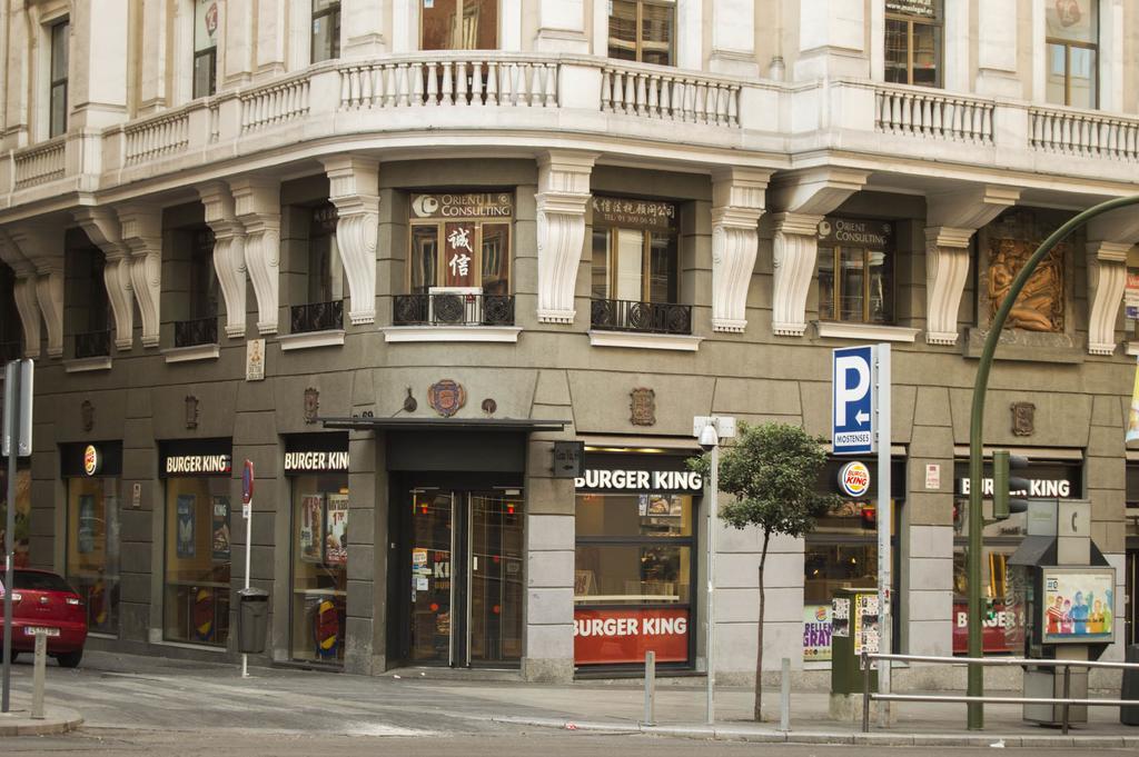 Smartrental Madrid Gran Via Apartments 외부 사진