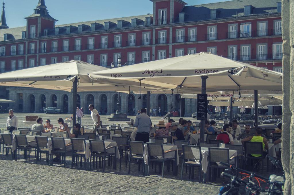 Smartrental Madrid Gran Via Apartments 외부 사진