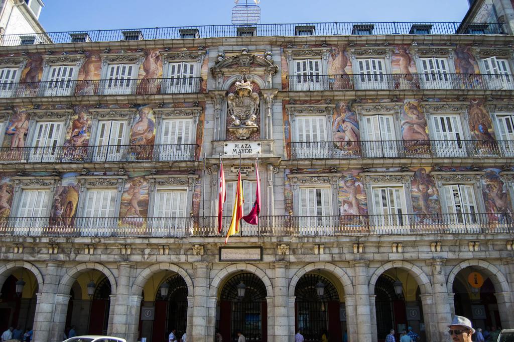 Smartrental Madrid Gran Via Apartments 외부 사진
