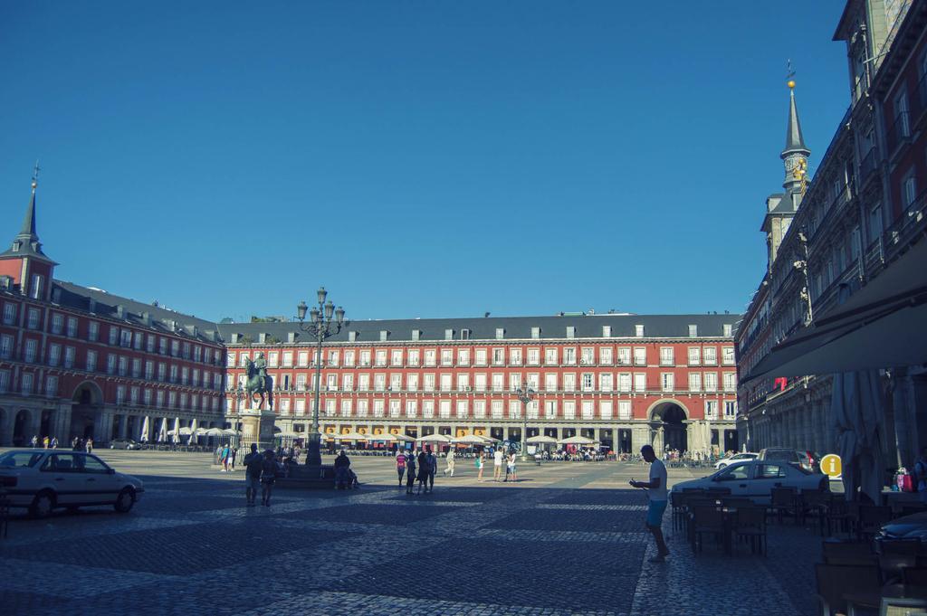Smartrental Madrid Gran Via Apartments 외부 사진