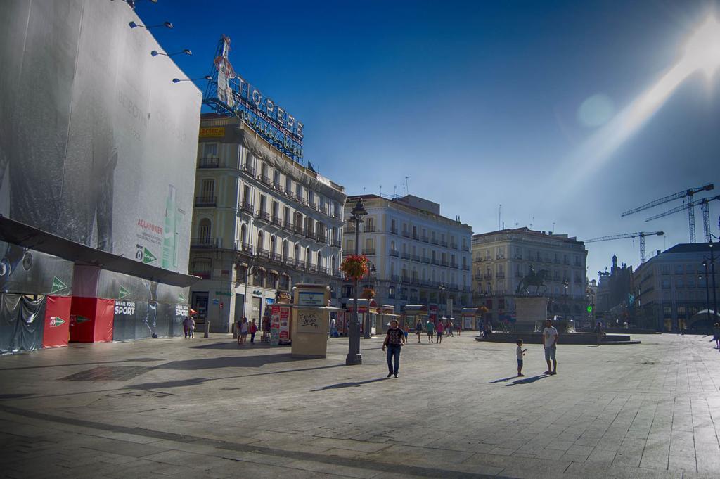 Smartrental Madrid Gran Via Apartments 외부 사진