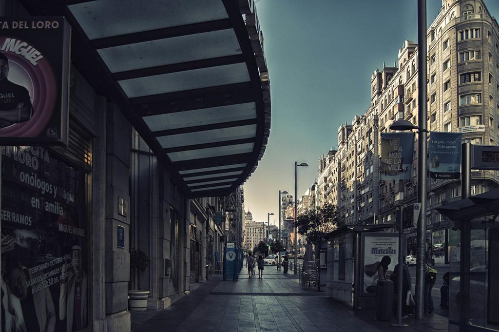 Smartrental Madrid Gran Via Apartments 외부 사진