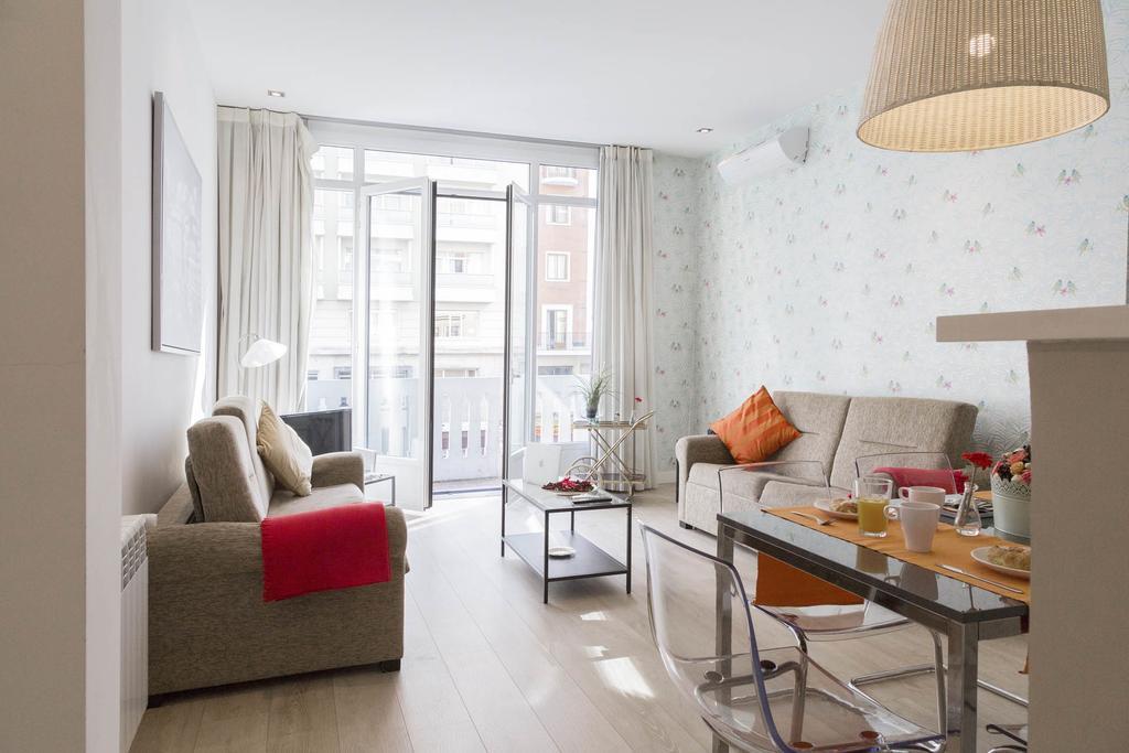 Smartrental Madrid Gran Via Apartments 외부 사진