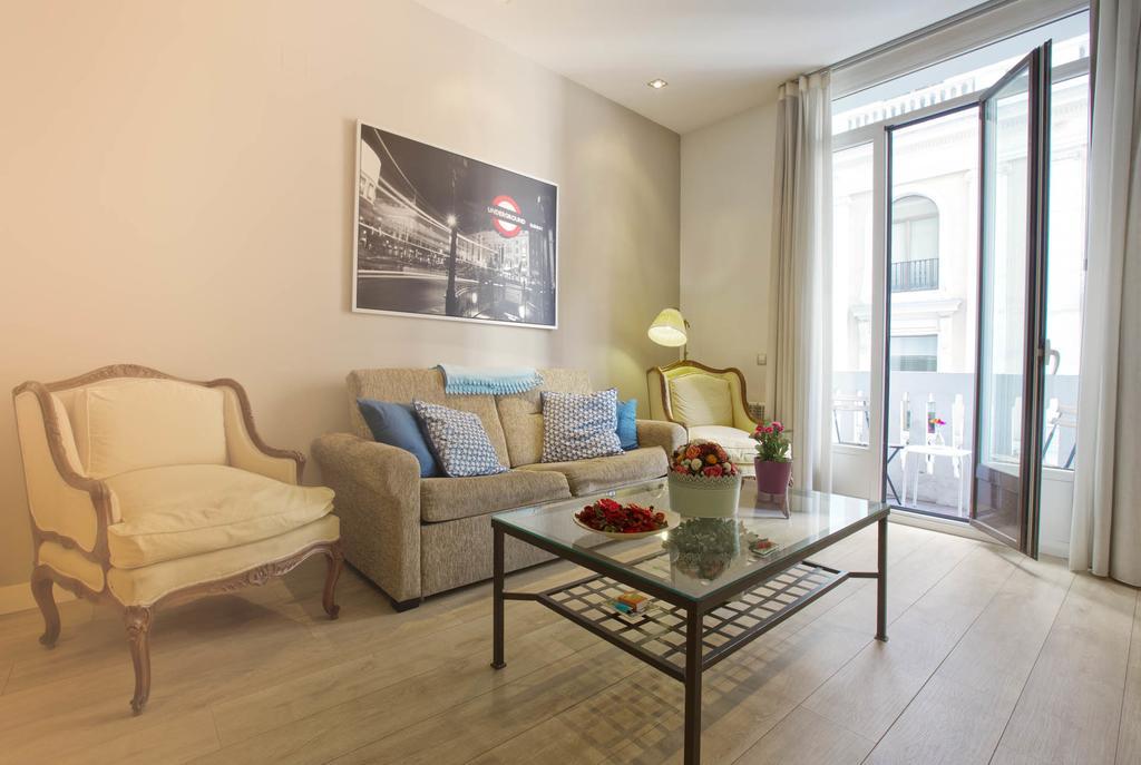 Smartrental Madrid Gran Via Apartments 외부 사진