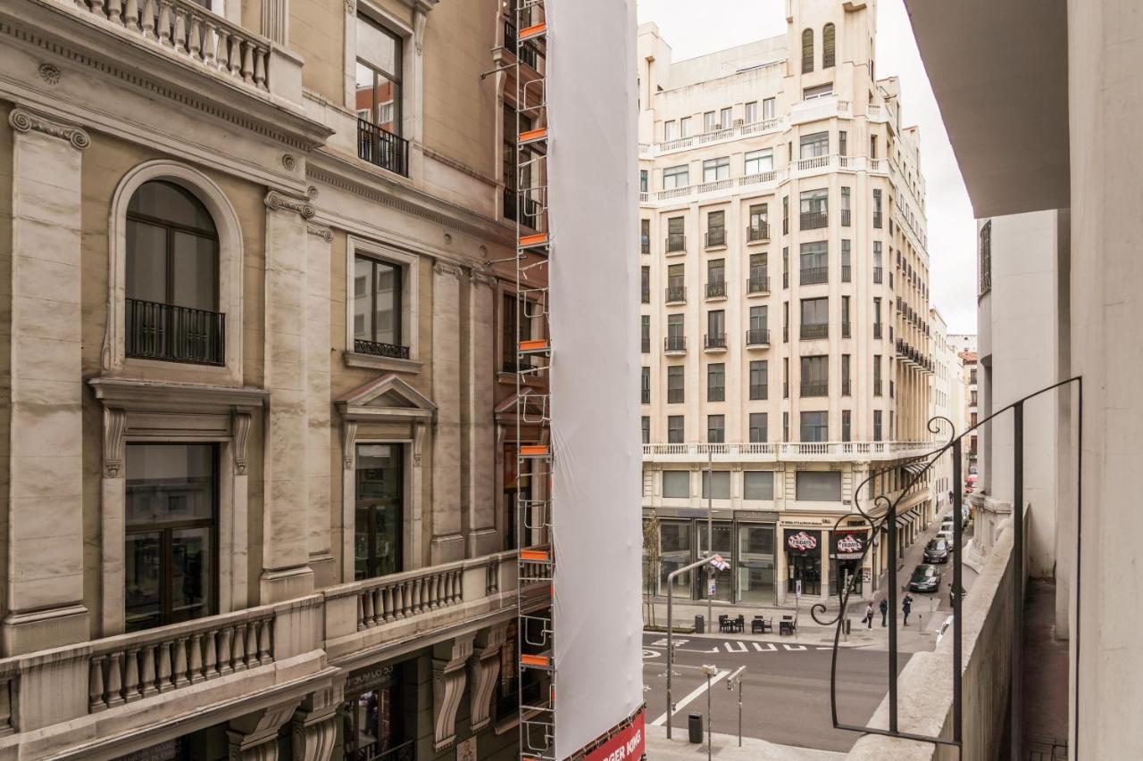 Smartrental Madrid Gran Via Apartments 외부 사진